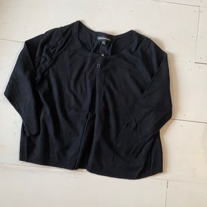 Little black sweater